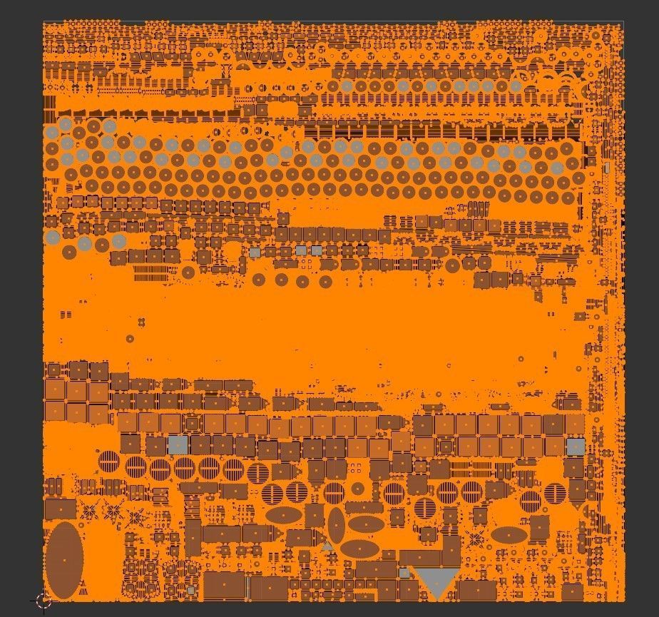 Cartoon Fantasy 4 Low-poly 3D model_26