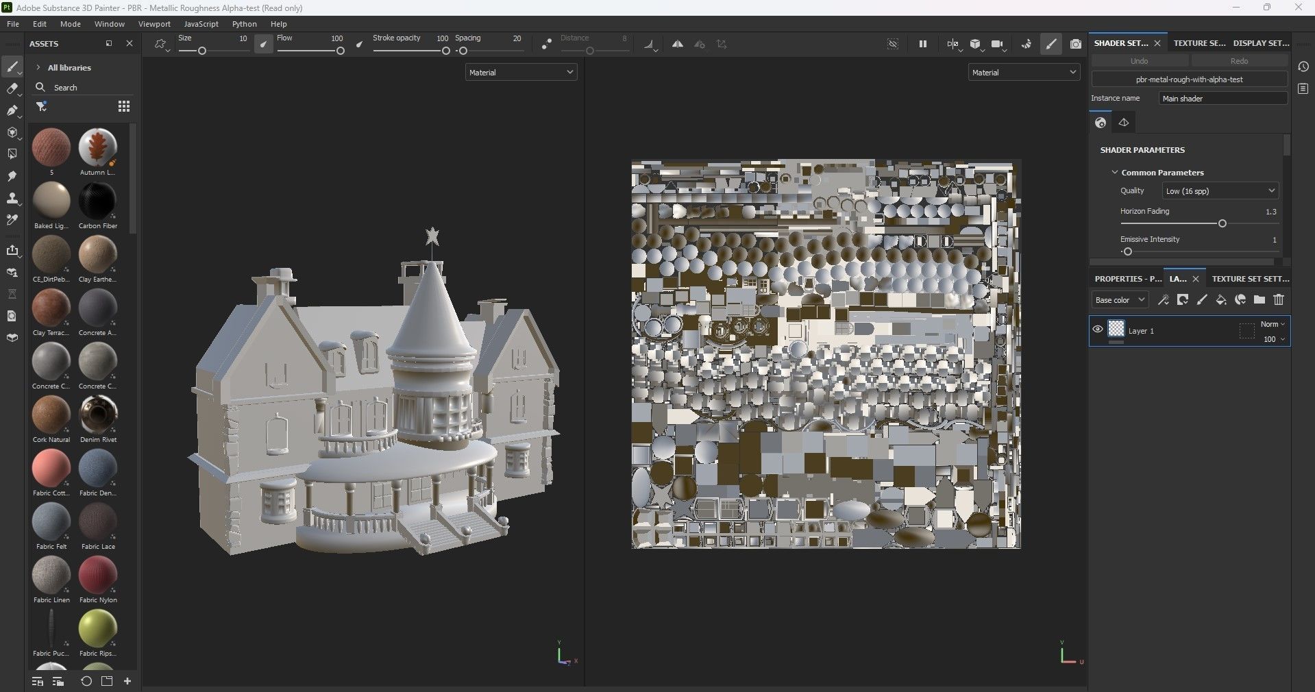 Cartoon Fantasy 4 Low-poly 3D model_13