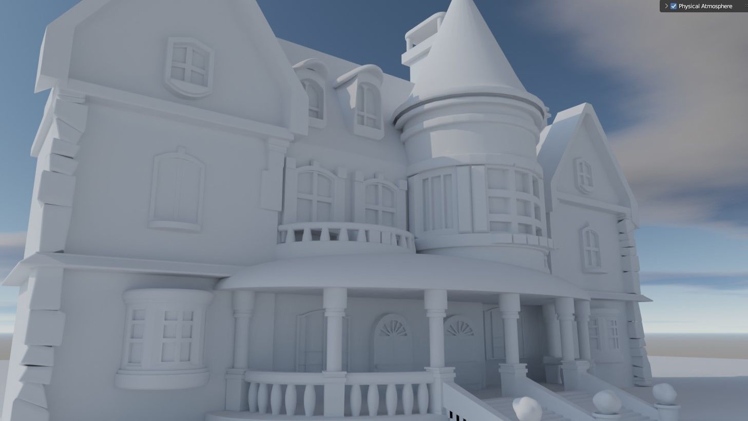 Cartoon Fantasy 4 Low-poly 3D model_18