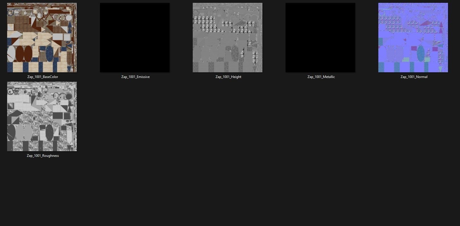 Cartoon Fantasy 4 Low-poly 3D model_14