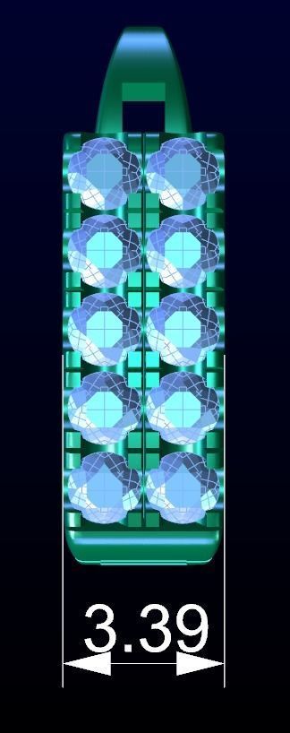 Free earrings Free 3D print model_4