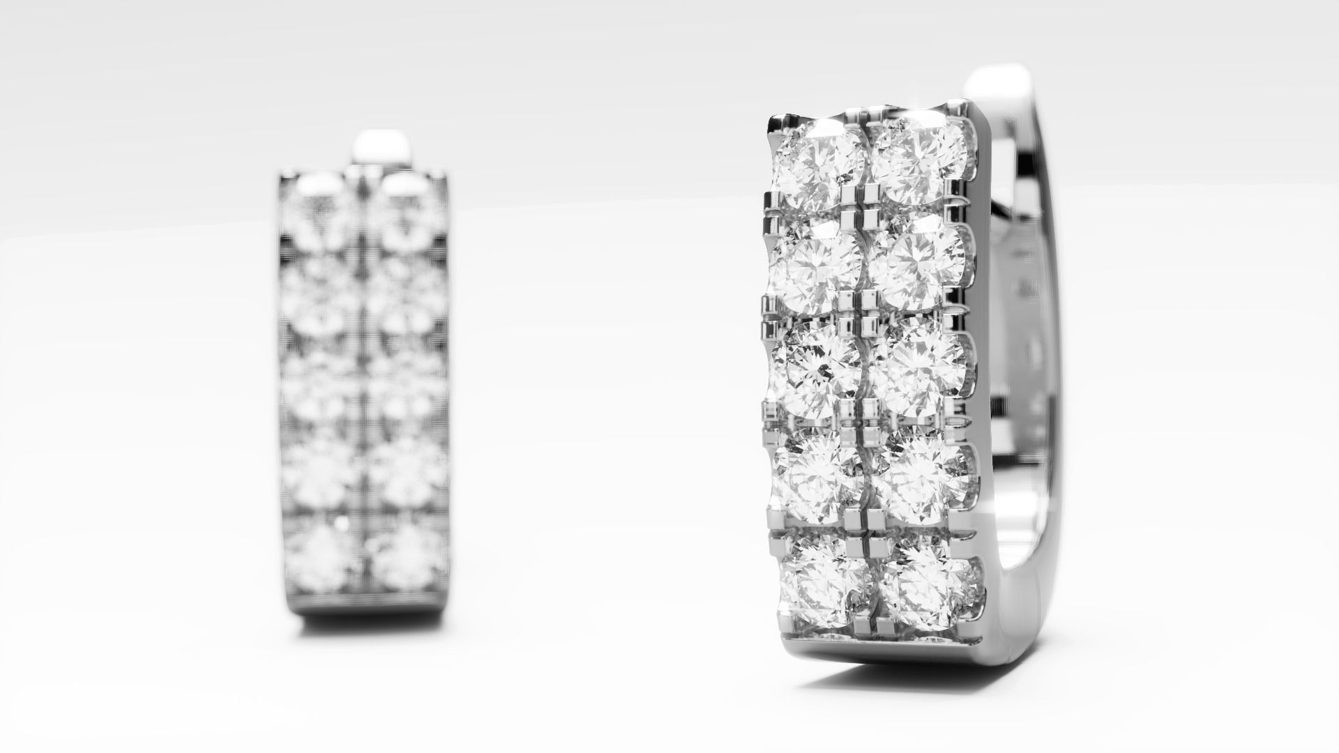 Free earrings Free 3D print model_1