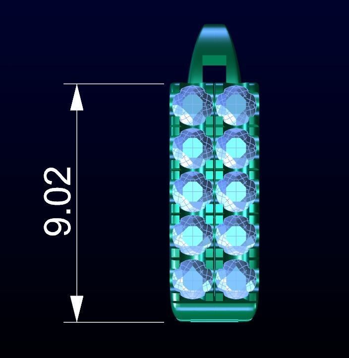 Free earrings Free 3D print model_5