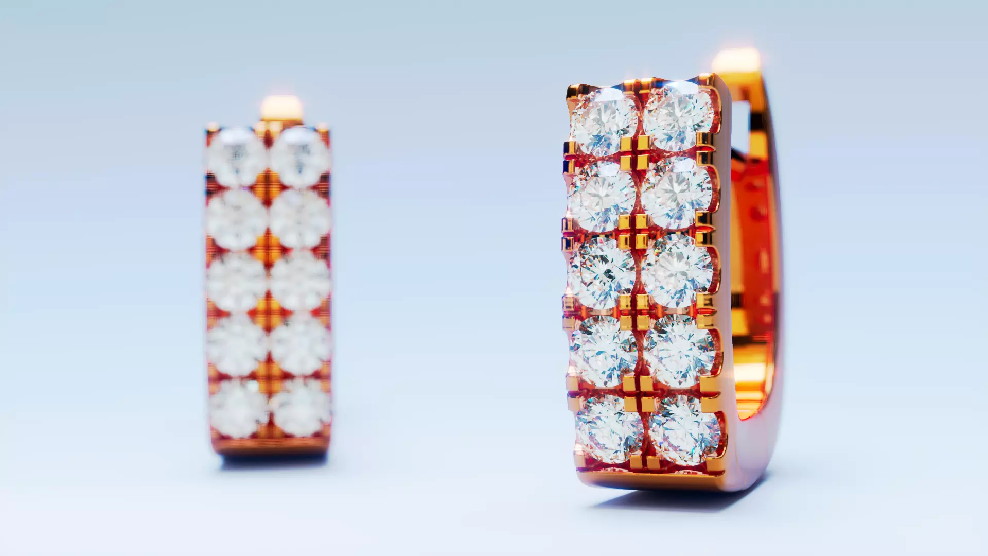 Free earrings Free 3D print model_0