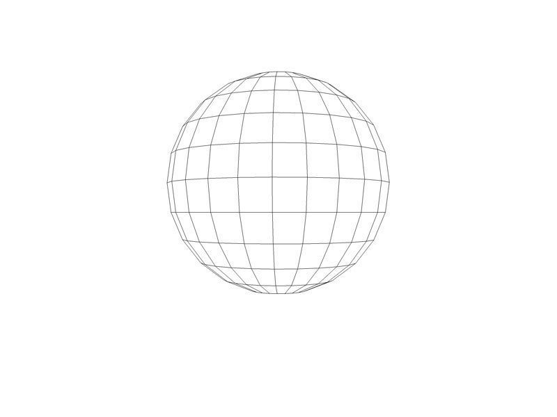 Crystal eye Low-poly 3D model_3