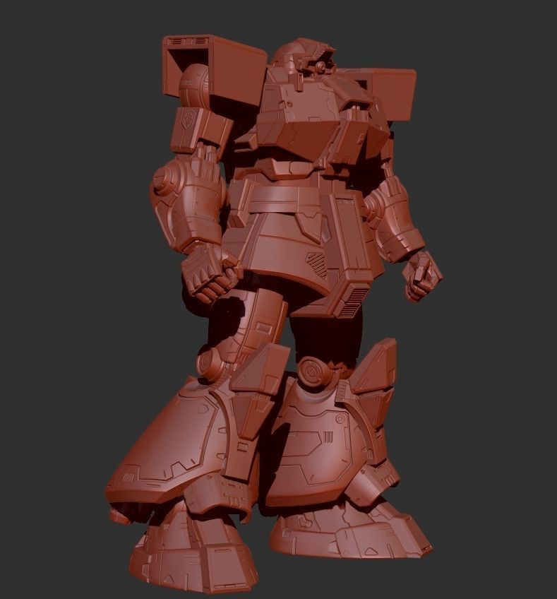 MS-09 DOM 3D print model_18