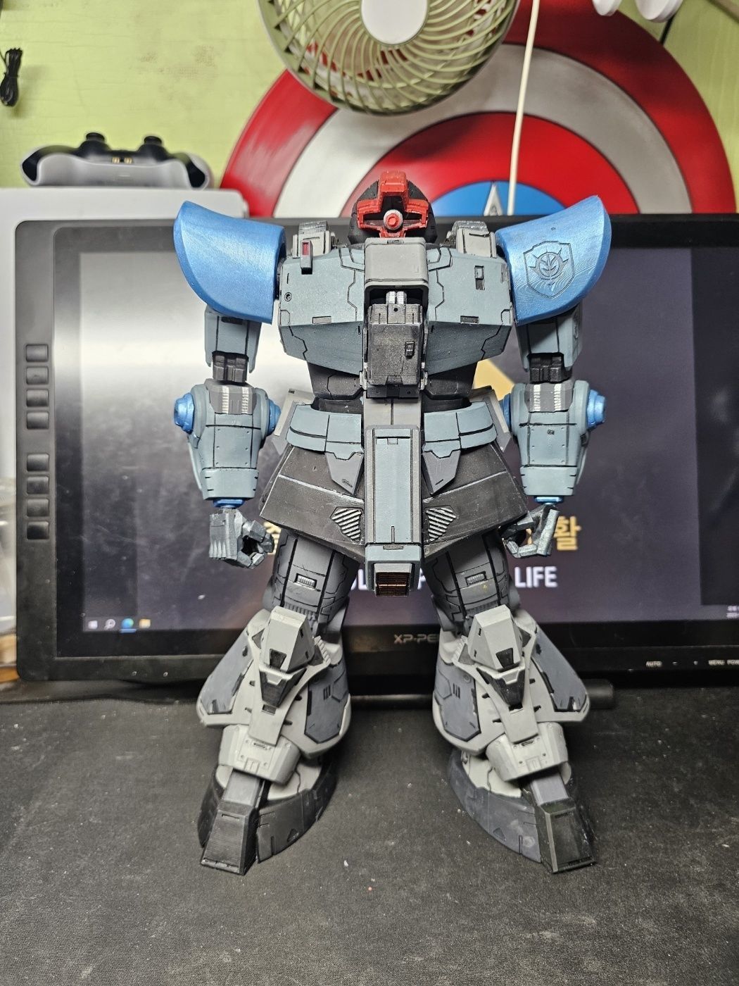 MS-09 DOM 3D print model_1