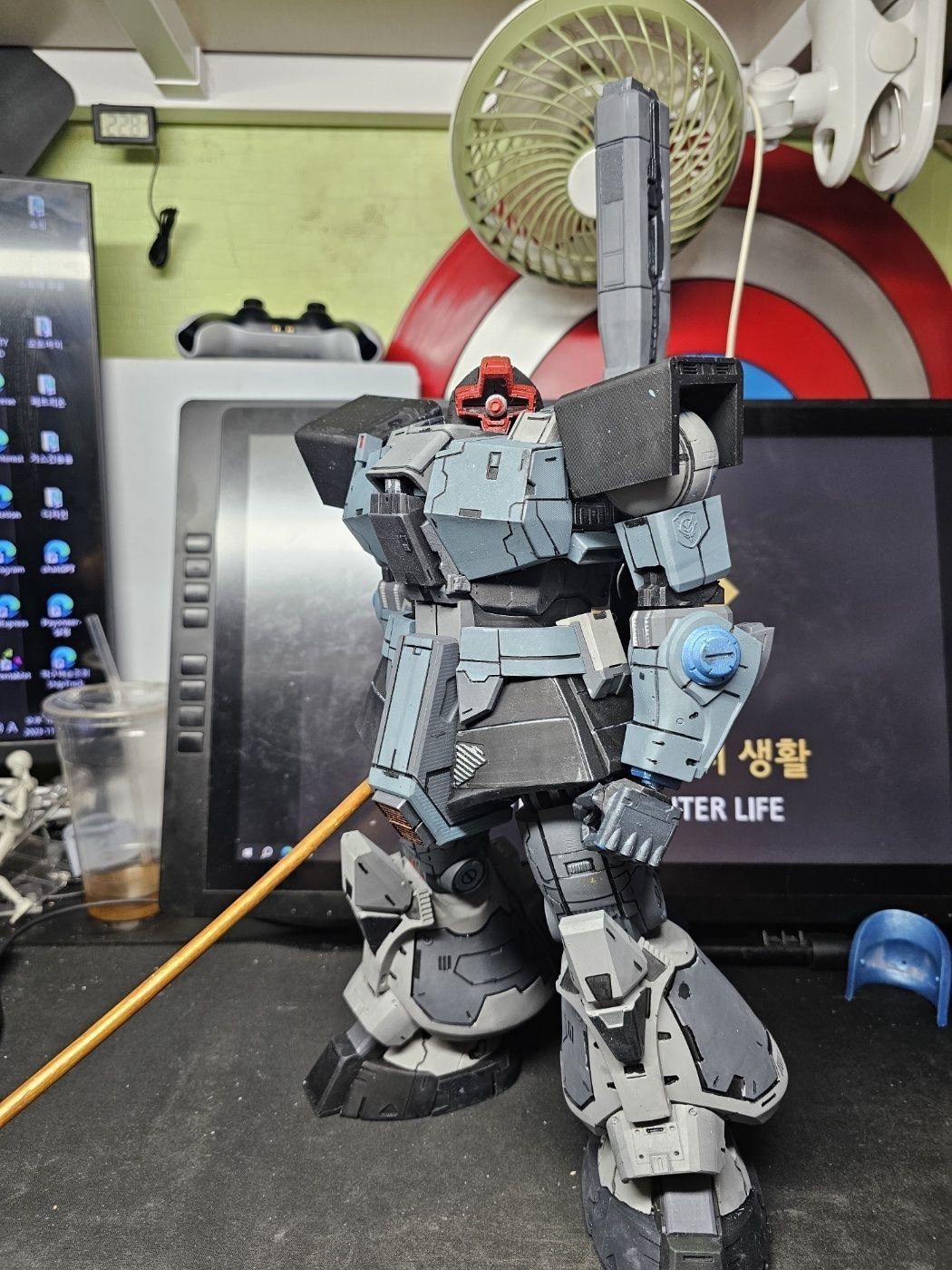 MS-09 DOM 3D print model_9