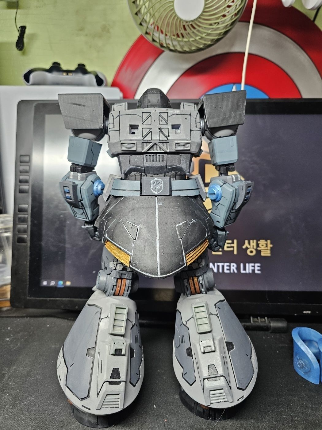 MS-09 DOM 3D print model_4