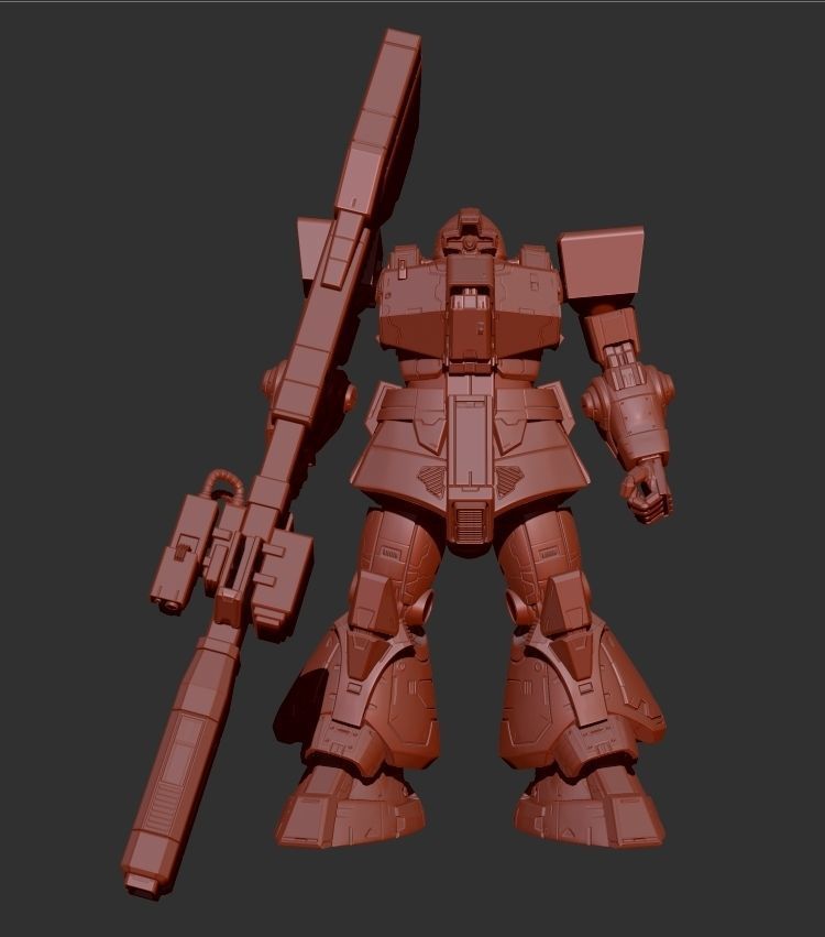 MS-09 DOM 3D print model_19