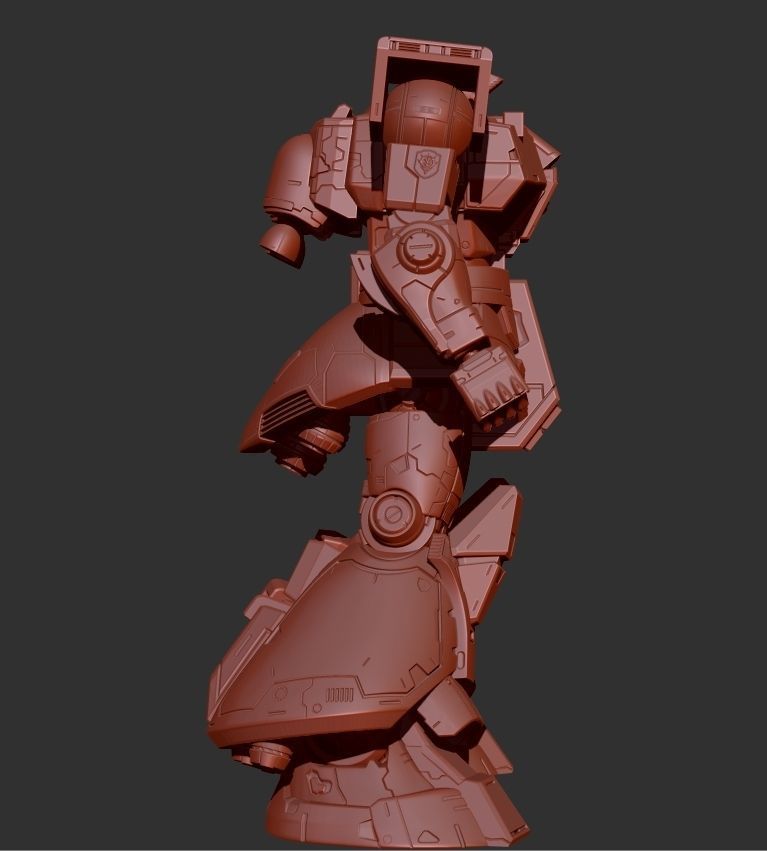MS-09 DOM 3D print model_17