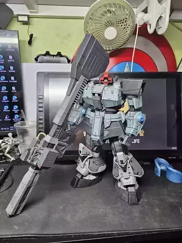 MS-09 DOM 3D print model