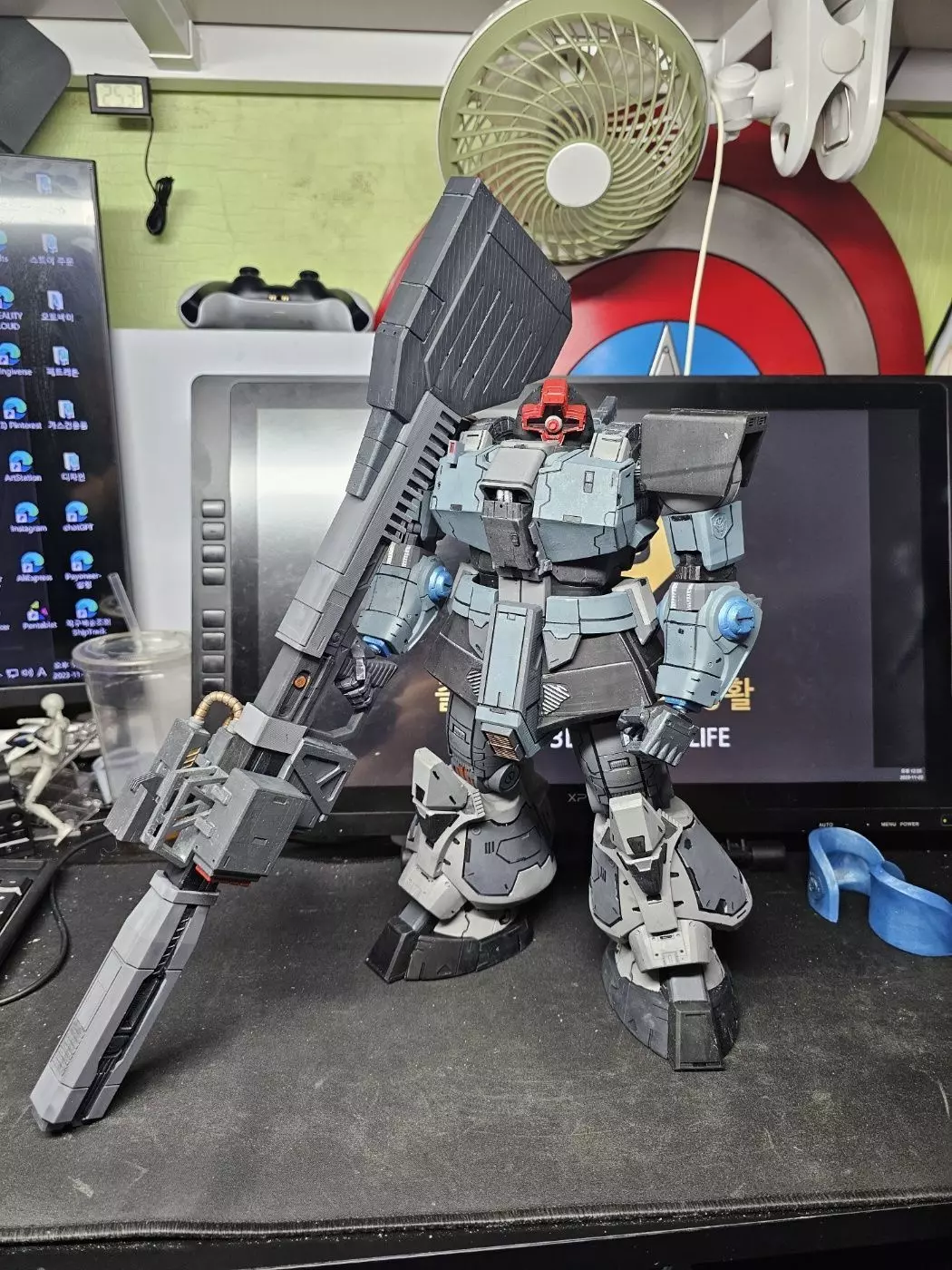 MS-09 DOM 3D print model_0