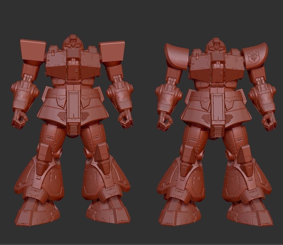 MS-09 DOM 3D print model_14