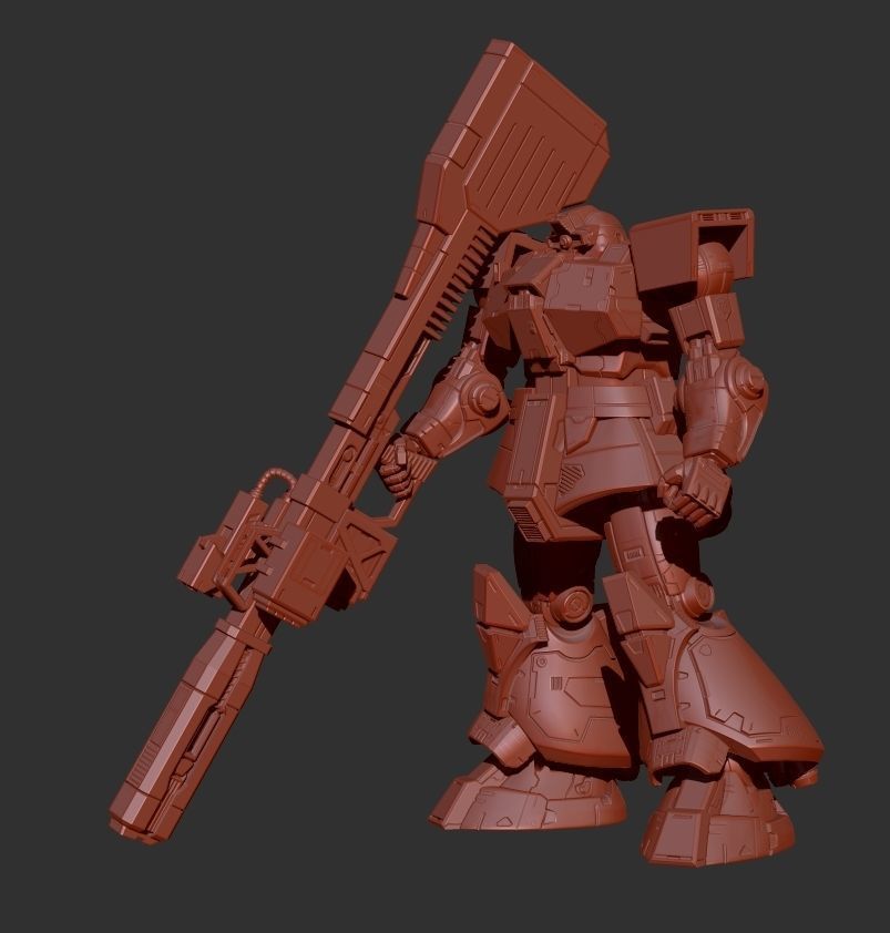 MS-09 DOM 3D print model_20