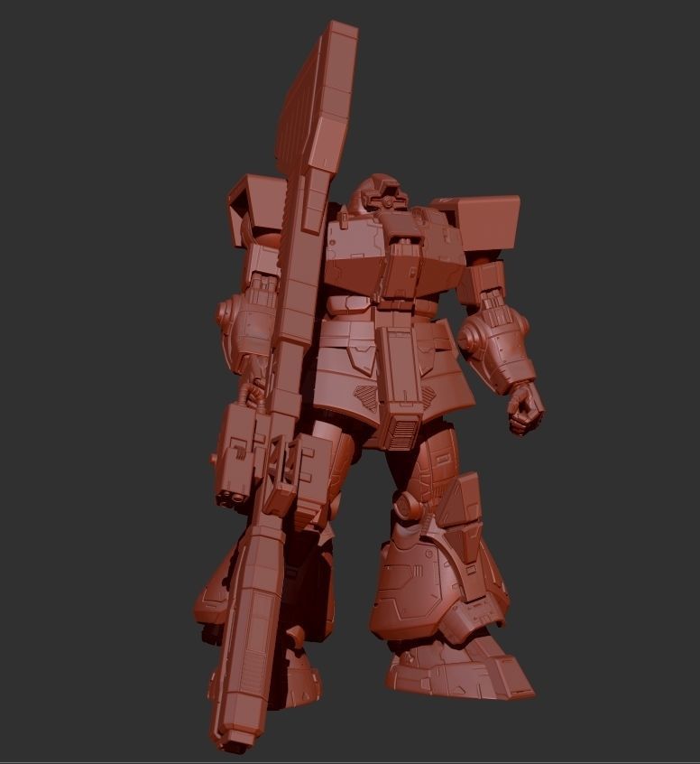 MS-09 DOM 3D print model_22