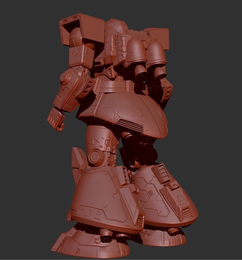MS-09 DOM 3D print model_16