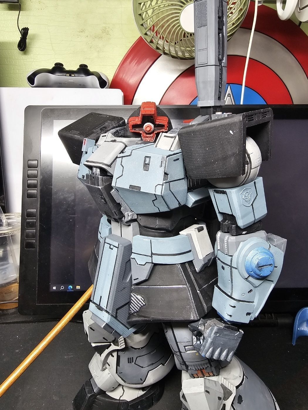 MS-09 DOM 3D print model_8