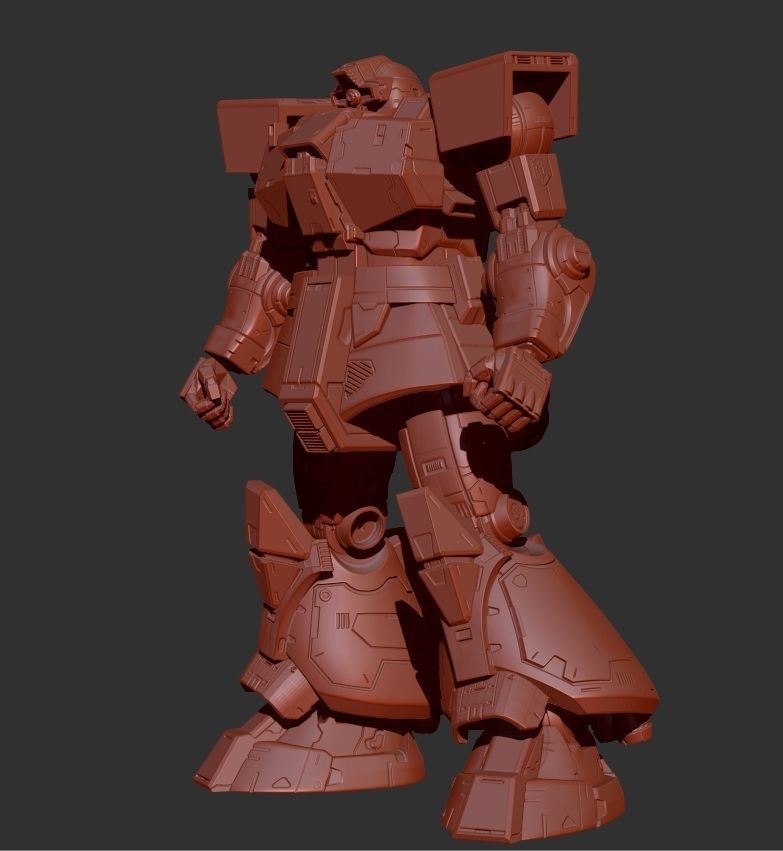 MS-09 DOM 3D print model_15
