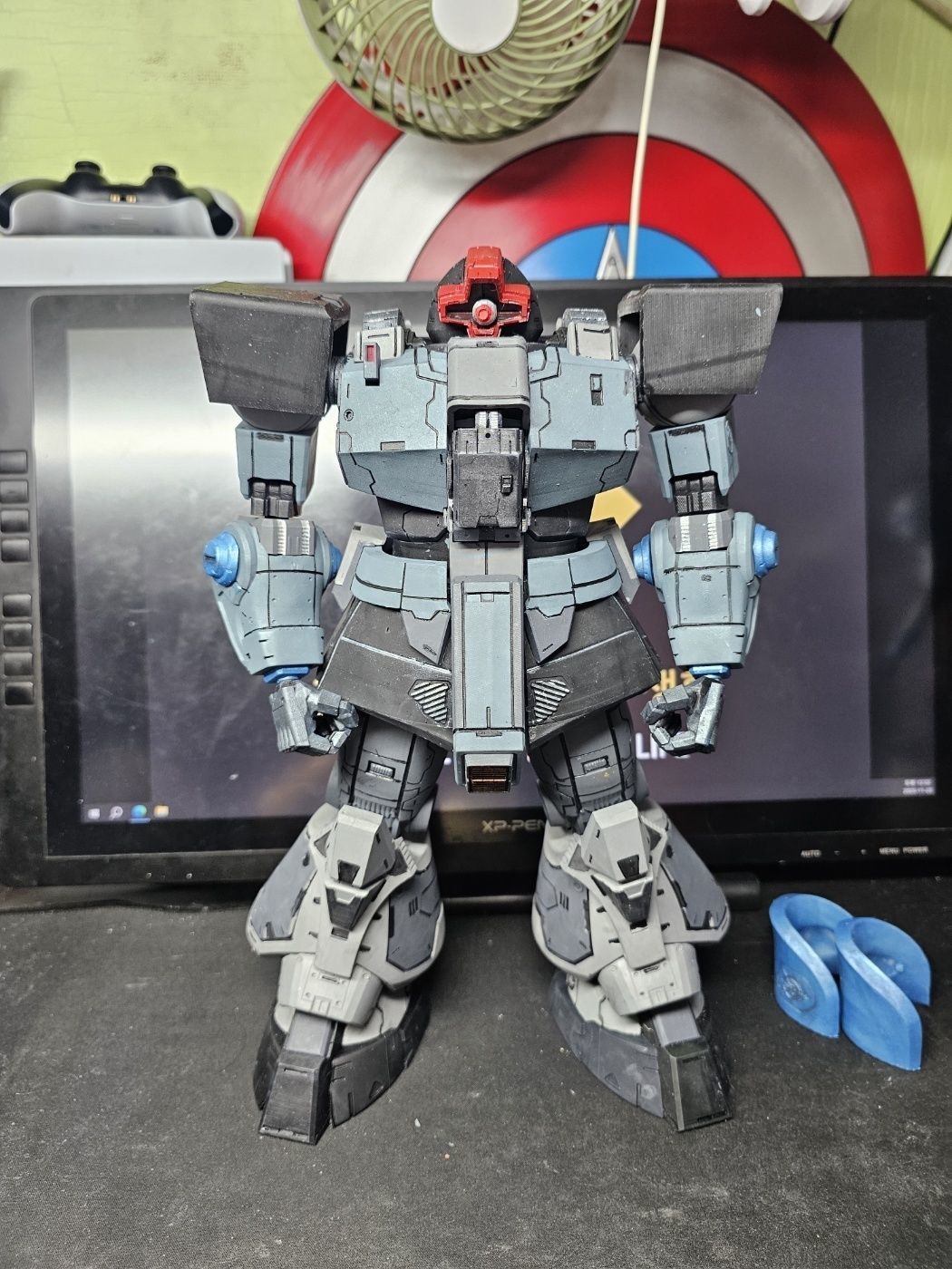 MS-09 DOM 3D print model_2