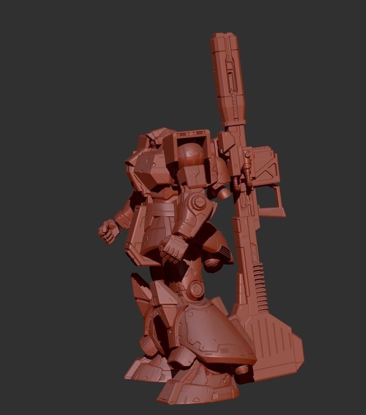 MS-09 DOM 3D print model_27