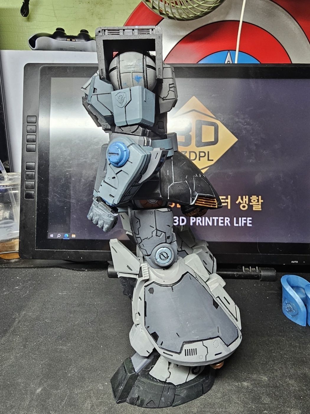 MS-09 DOM 3D print model_3