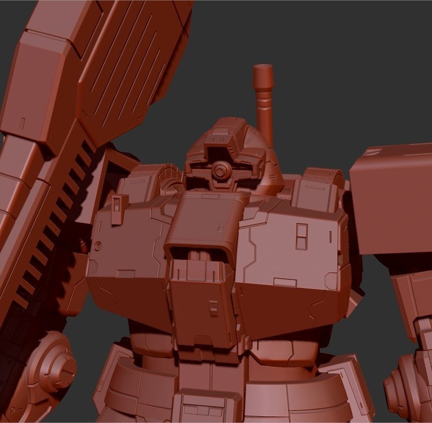 MS-09 DOM 3D print model_30