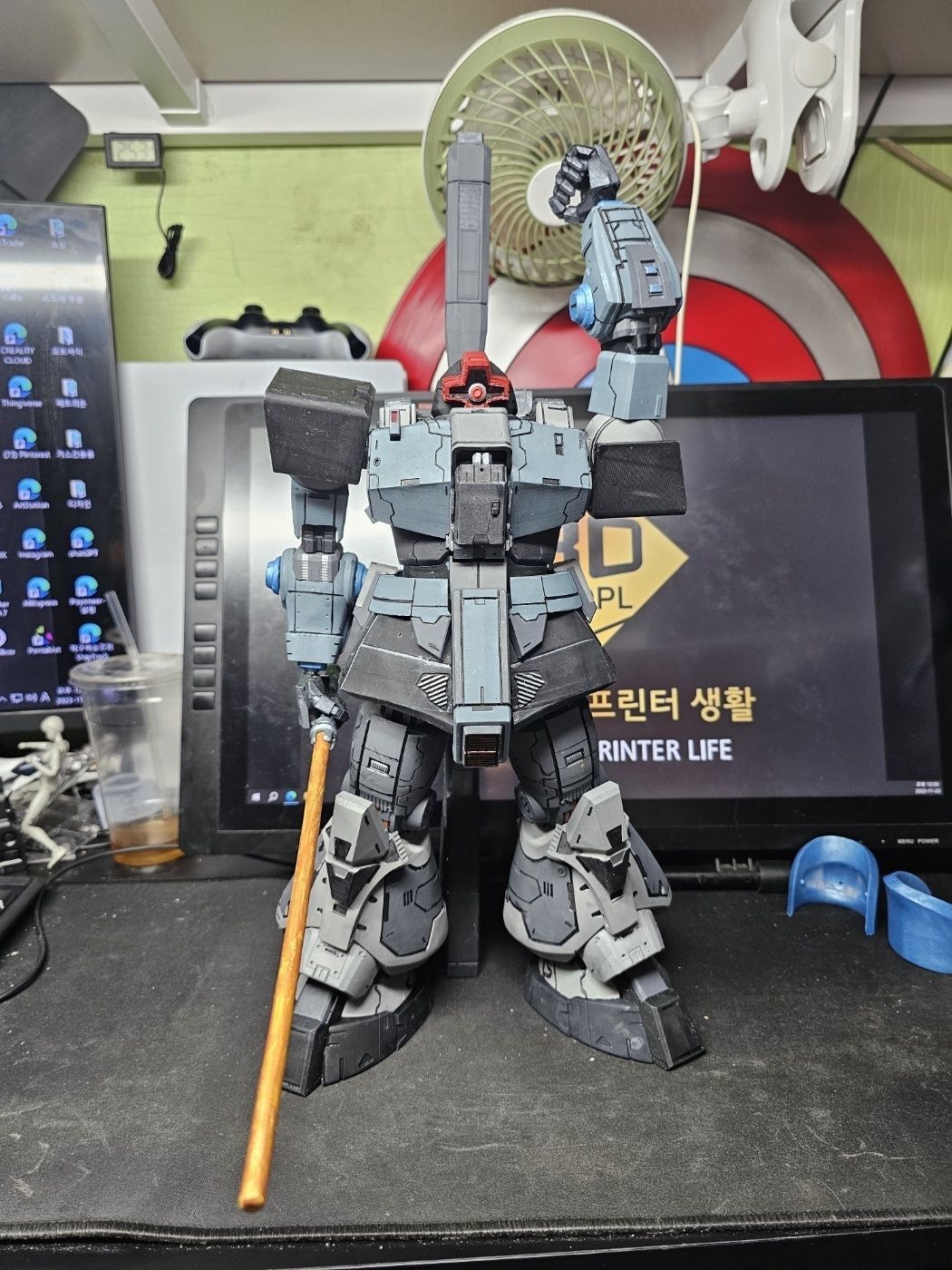 MS-09 DOM 3D print model_11
