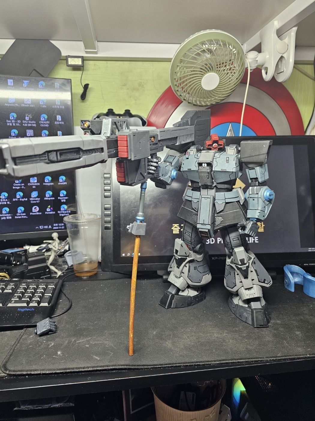MS-09 DOM 3D print model_12