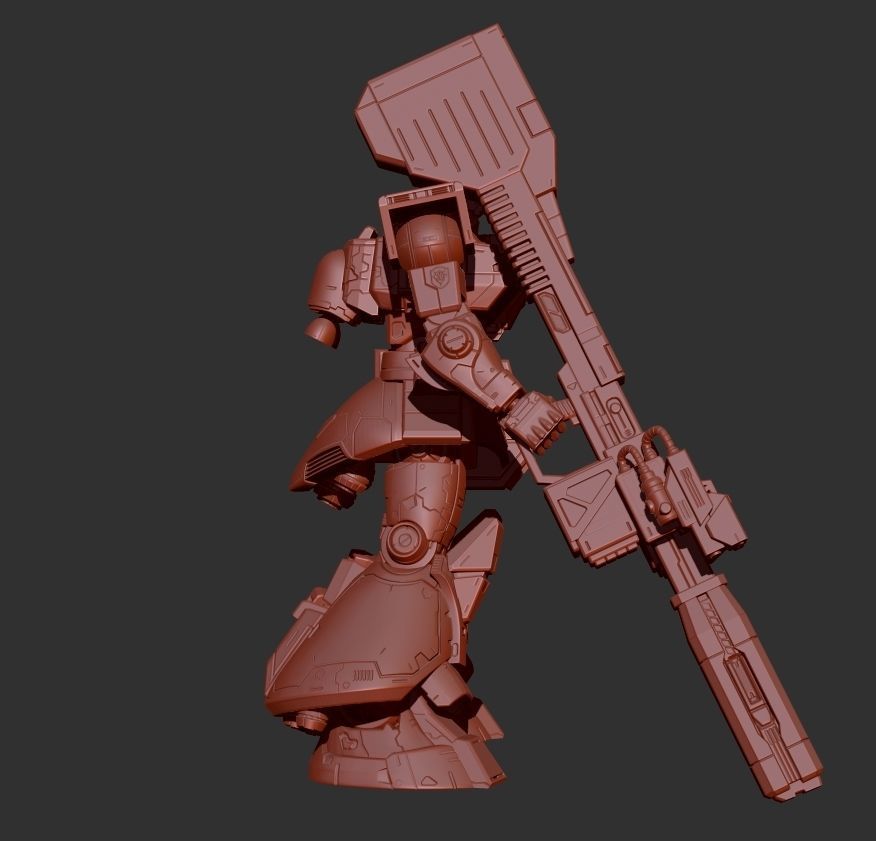 MS-09 DOM 3D print model_21