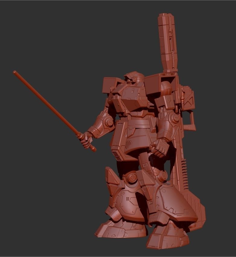 MS-09 DOM 3D print model_28