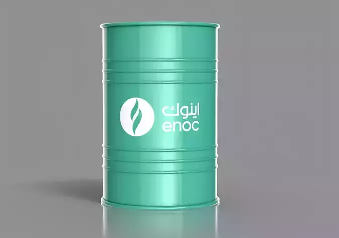 Realistic Enoc Barrel 3D Model Low-poly 3D model