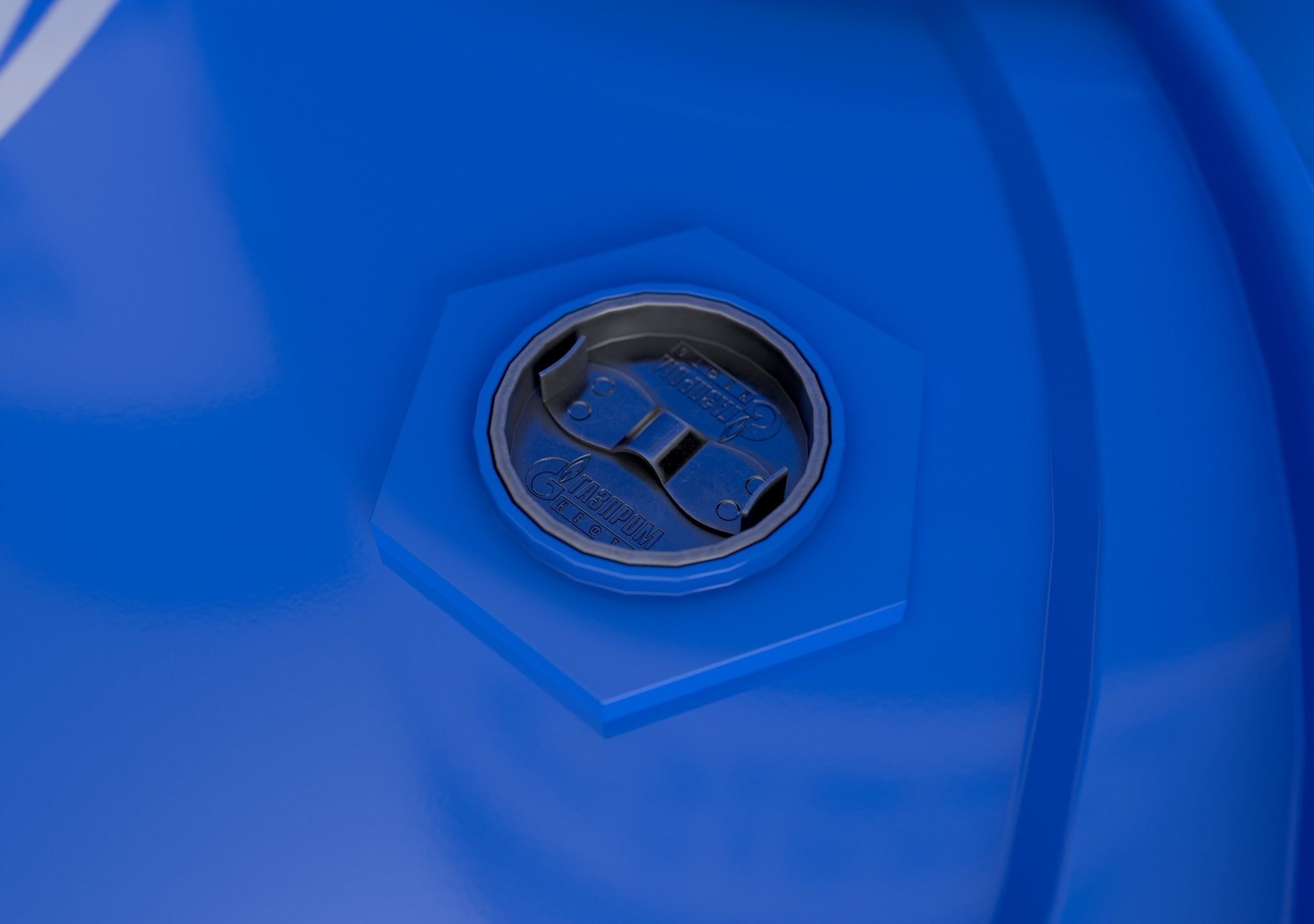 Realistic Gazprom Neft Barrel 3D Model Low-poly 3D model_11