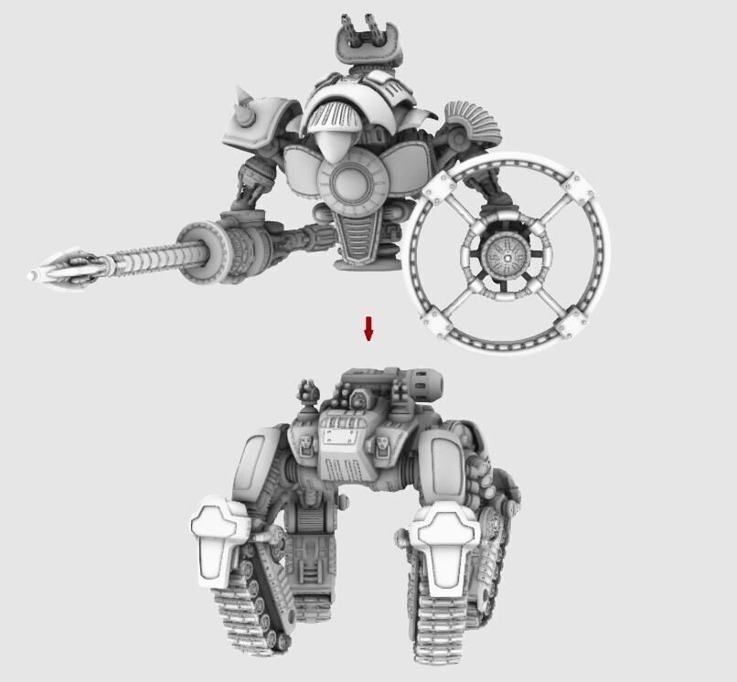 The Full Cervantes-All Armor Weapons and Upgrades-Forever 3D print model_85