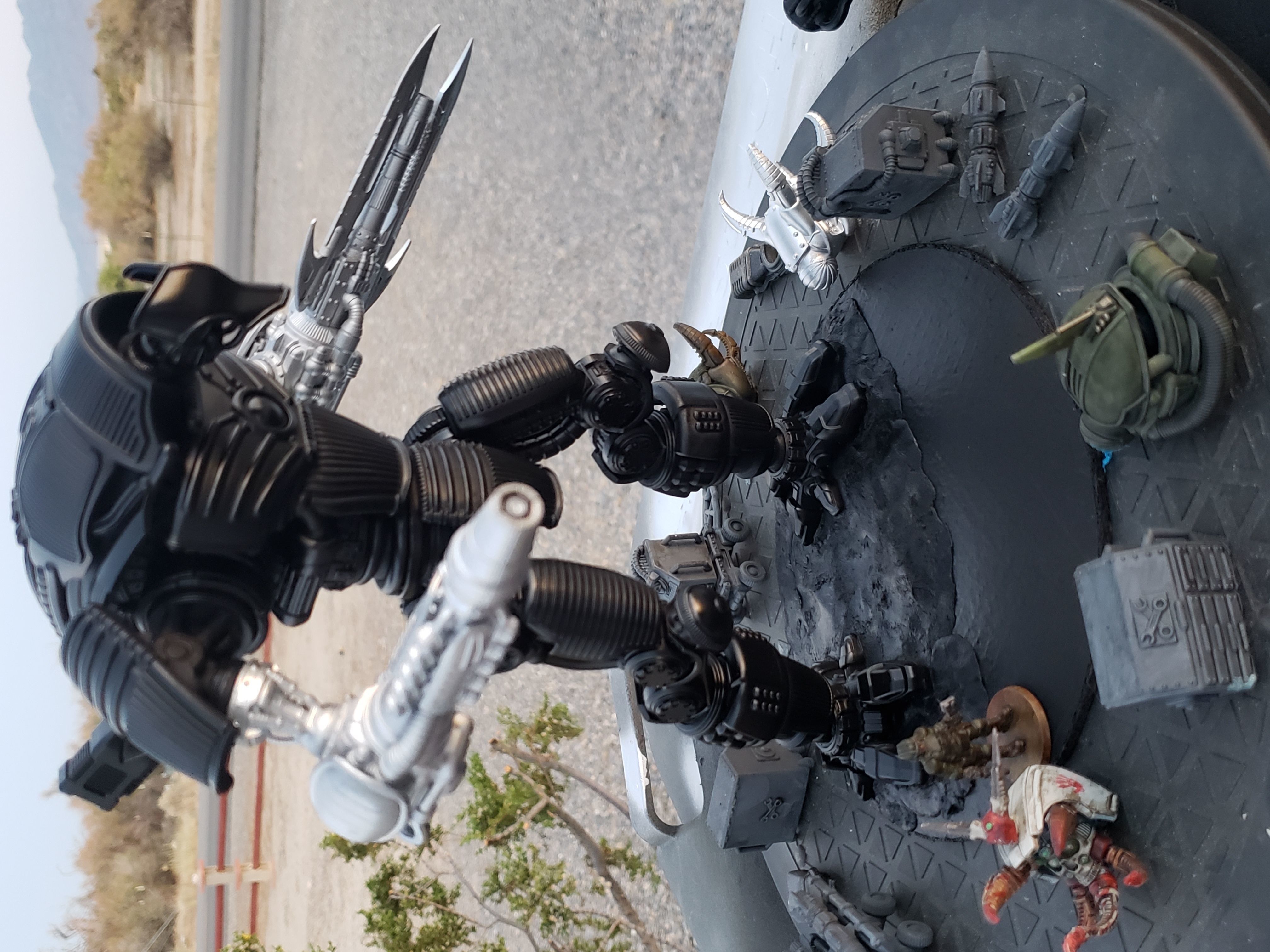 The Full Cervantes-All Armor Weapons and Upgrades-Forever 3D print model_75