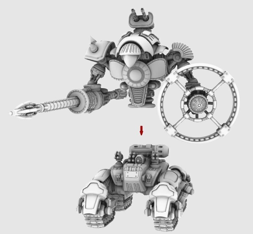 The Full Cervantes-All Armor Weapons and Upgrades-Forever 3D print model_89