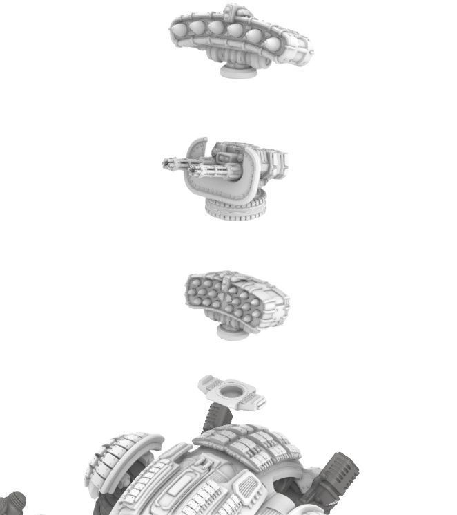 The Full Cervantes-All Armor Weapons and Upgrades-Forever 3D print model_44