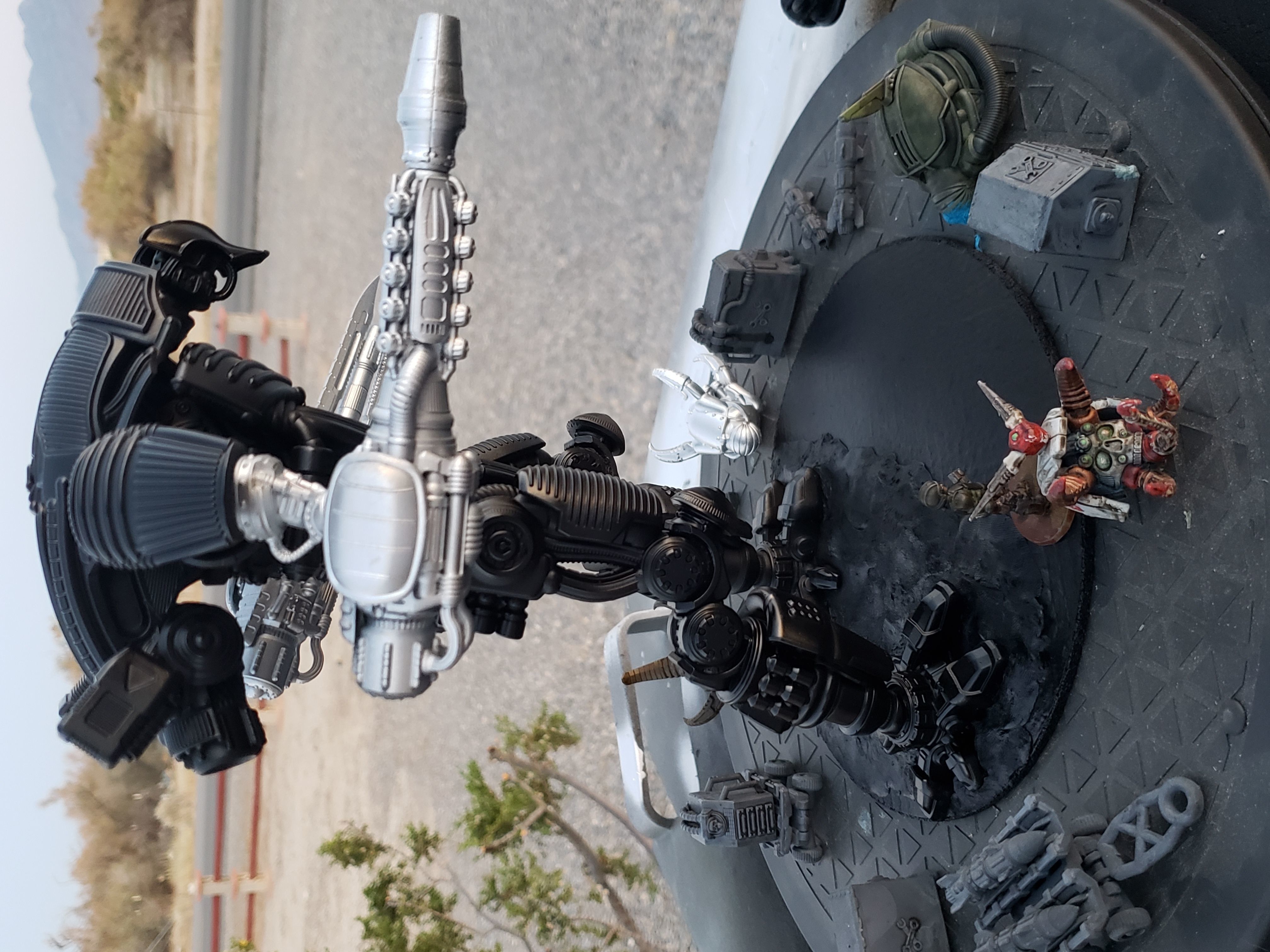 The Full Cervantes-All Armor Weapons and Upgrades-Forever 3D print model_72