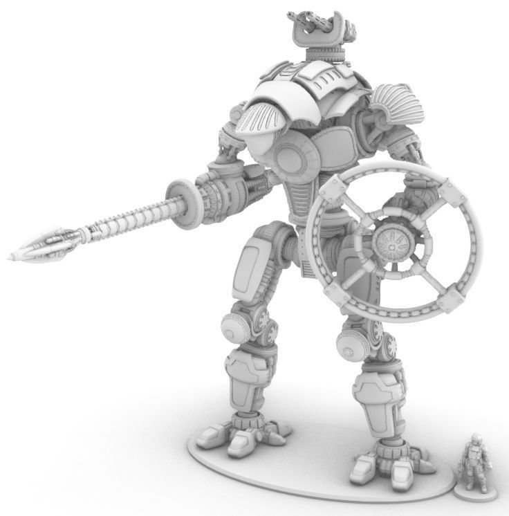 The Full Cervantes-All Armor Weapons and Upgrades-Forever 3D print model_70