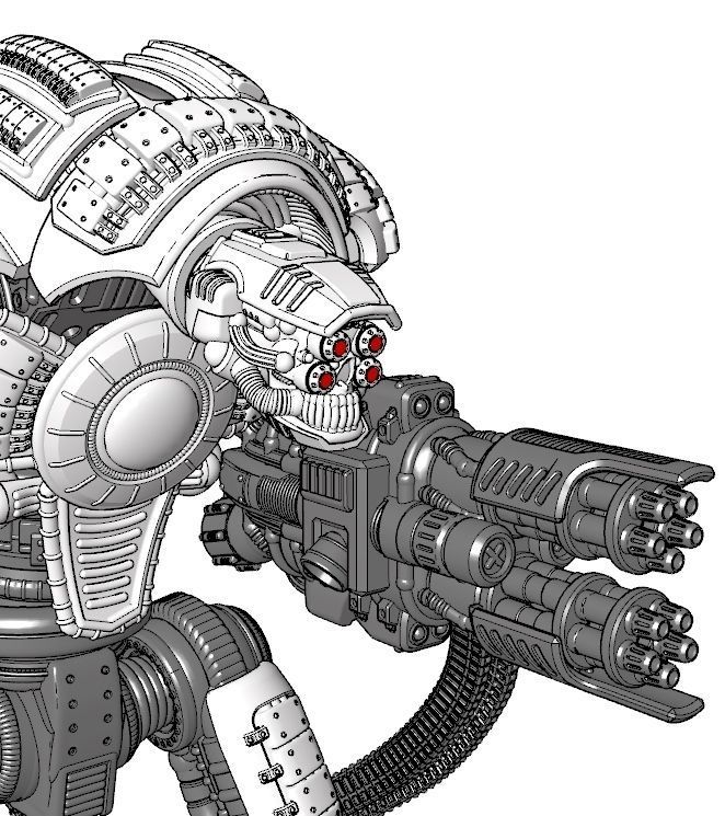 The Full Cervantes-All Armor Weapons and Upgrades-Forever 3D print model_57