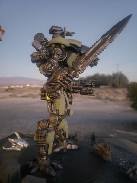 The Full Cervantes-All Armor Weapons and Upgrades-Forever 3D print model_8