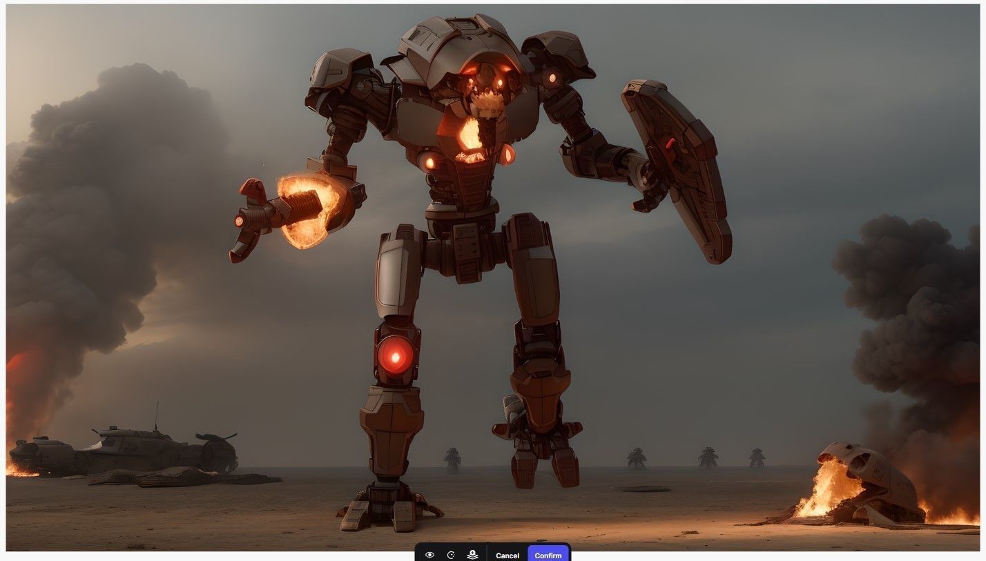 The Full Cervantes-All Armor Weapons and Upgrades-Forever 3D print model_65