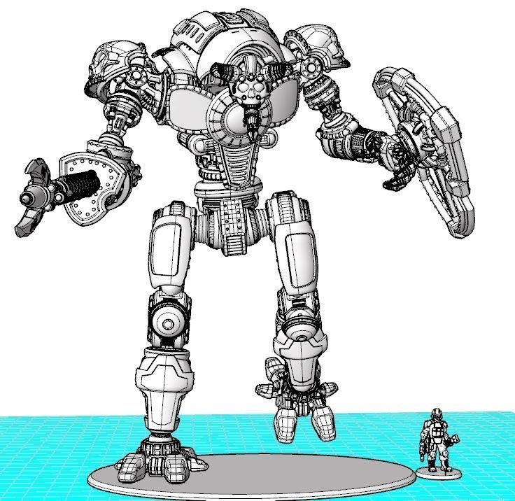 The Full Cervantes-All Armor Weapons and Upgrades-Forever 3D print model_31