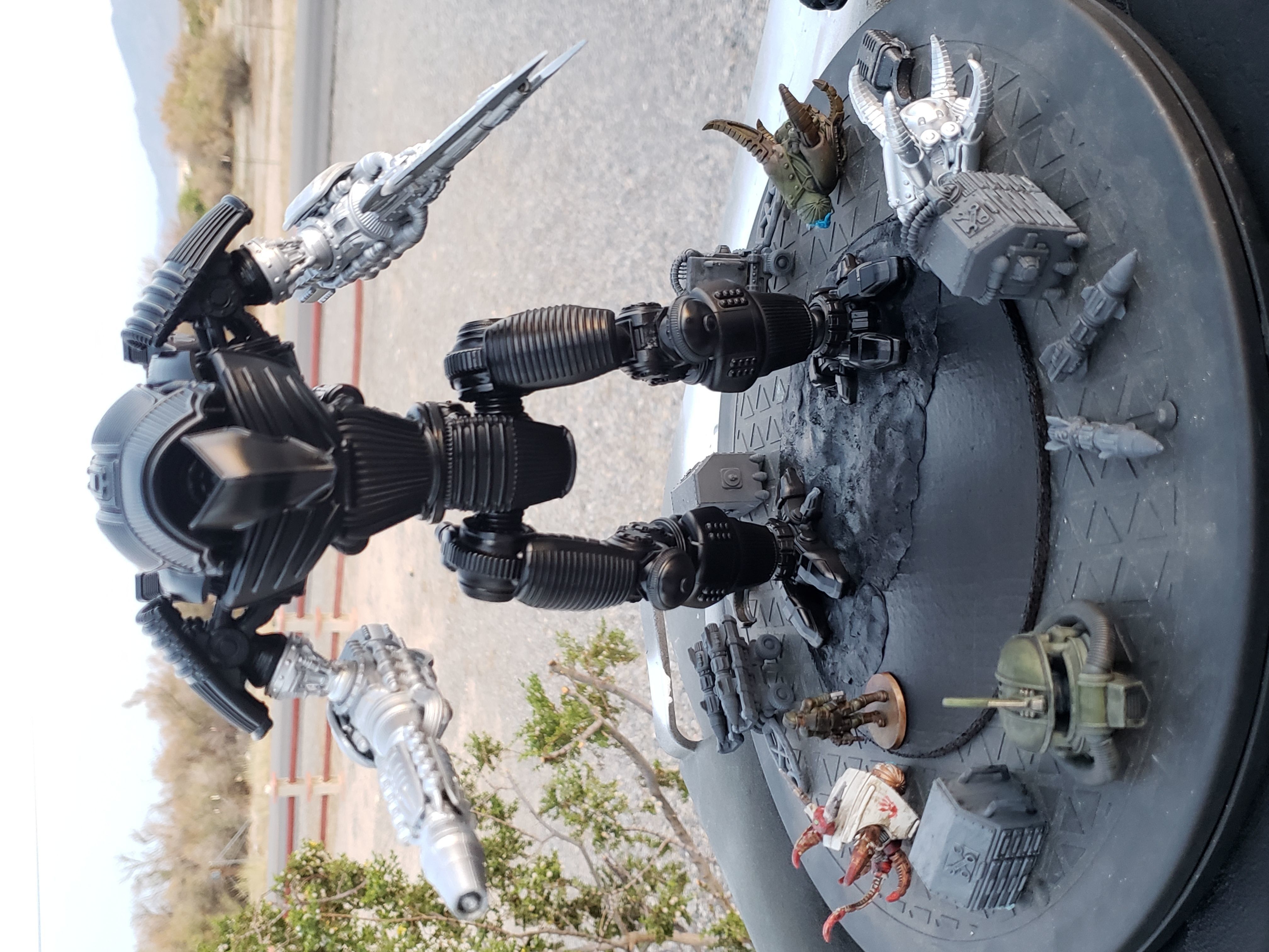 The Full Cervantes-All Armor Weapons and Upgrades-Forever 3D print model_71