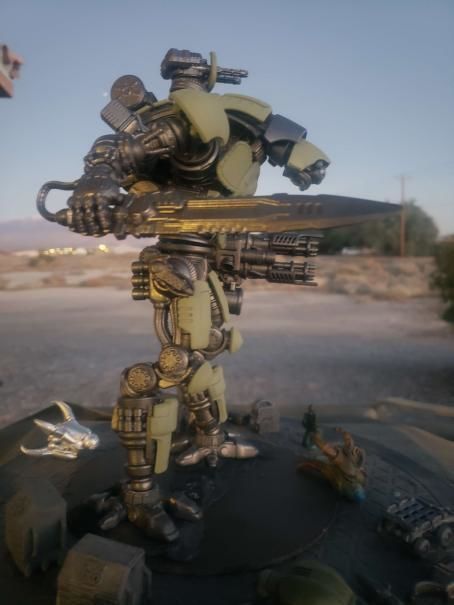 The Full Cervantes-All Armor Weapons and Upgrades-Forever 3D print model_5