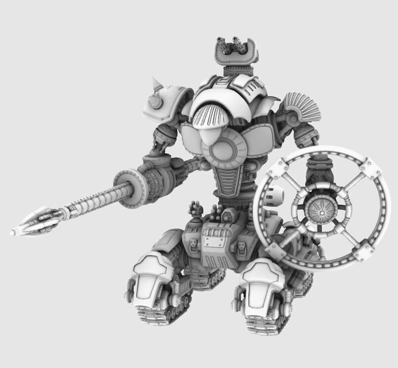 The Full Cervantes-All Armor Weapons and Upgrades-Forever 3D print model_88