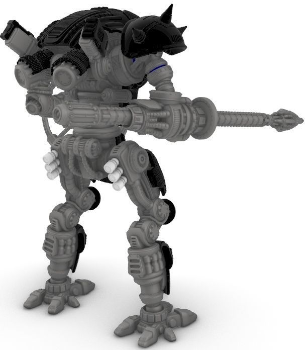 The Full Cervantes-All Armor Weapons and Upgrades-Forever 3D print model_73
