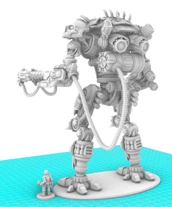 The Full Cervantes-All Armor Weapons and Upgrades-Forever 3D print model_24