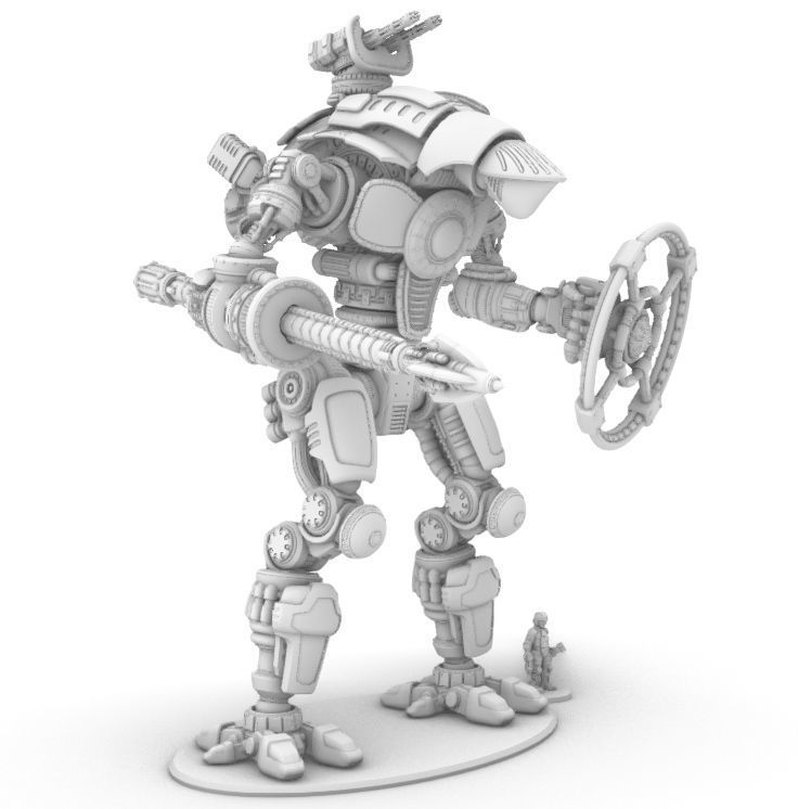 The Full Cervantes-All Armor Weapons and Upgrades-Forever 3D print model_59