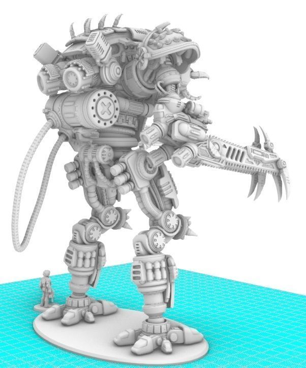 The Full Cervantes-All Armor Weapons and Upgrades-Forever 3D print model_38
